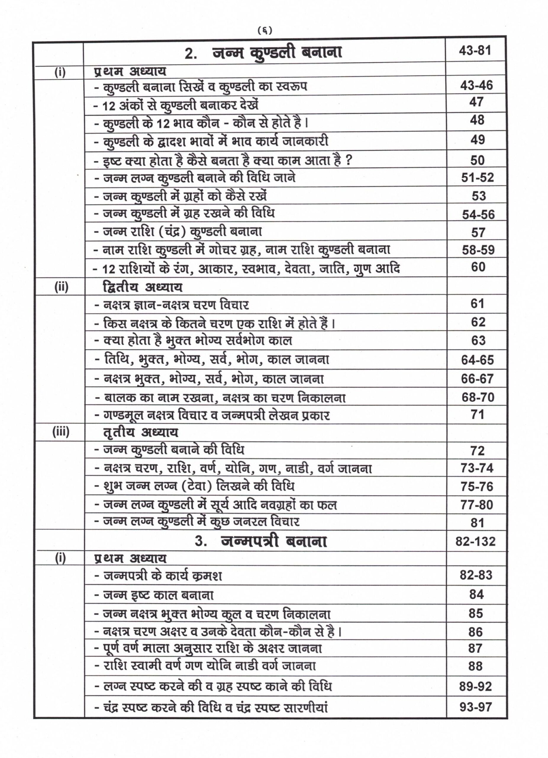 JYOTISH SANGRAH - Image 2